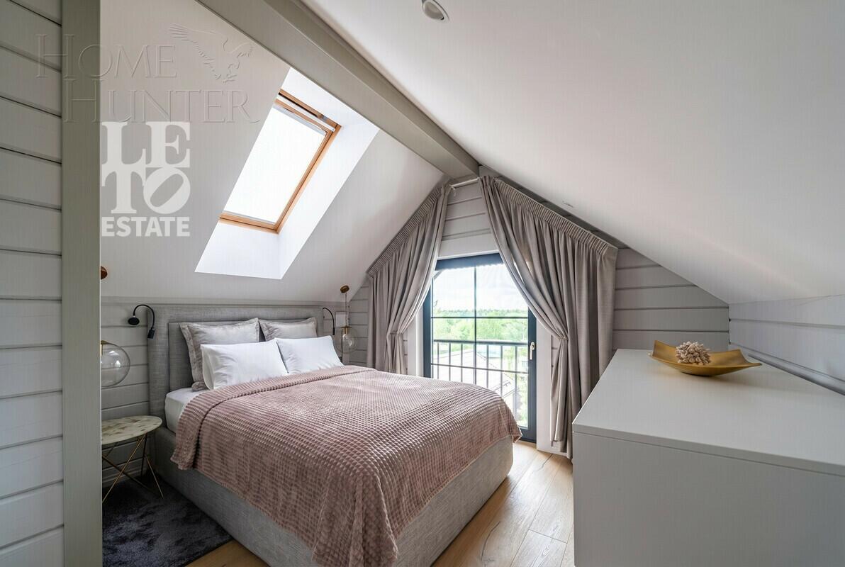3-этажный коттедж 550 м² с отделкой