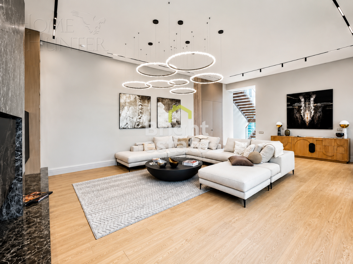 2-этажный коттедж 380 м² с отделкой
