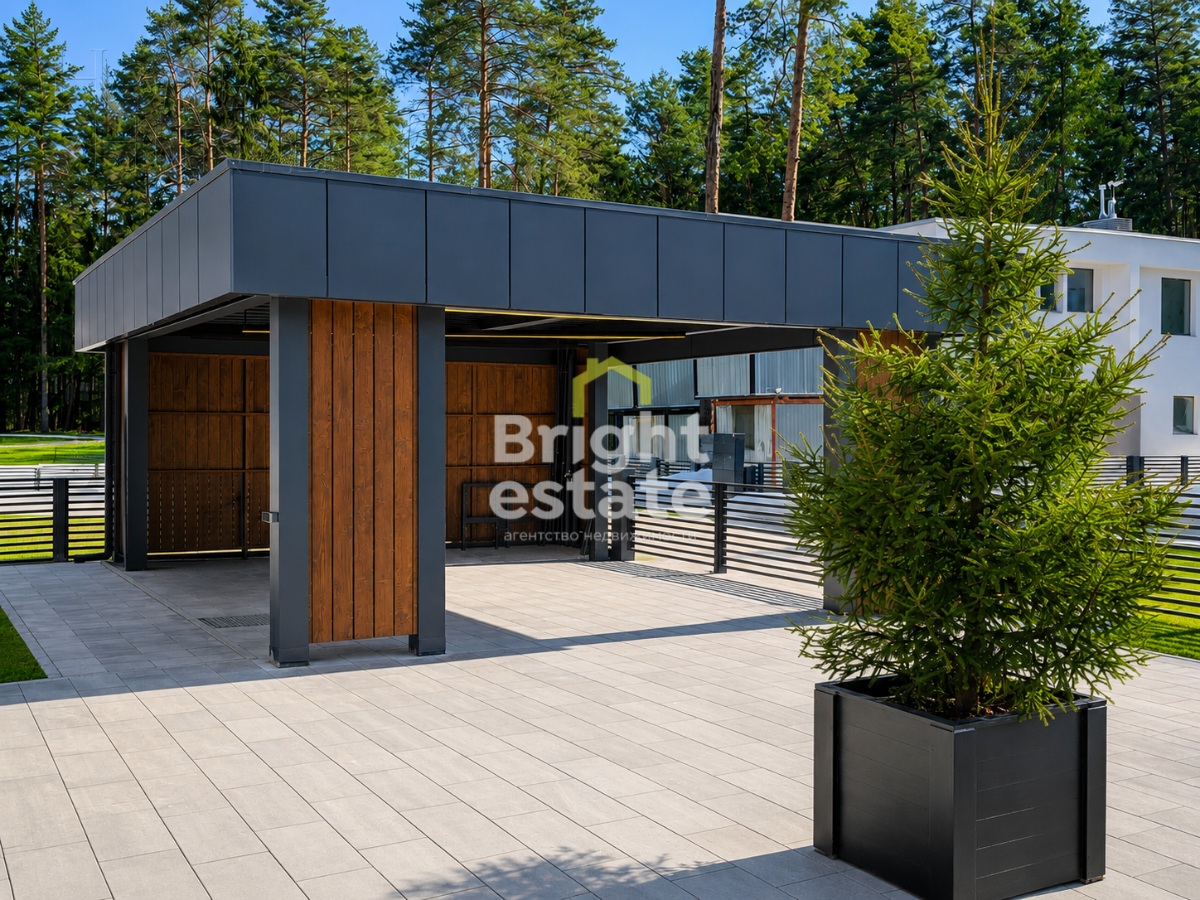 2-этажный коттедж 380 м² с отделкой