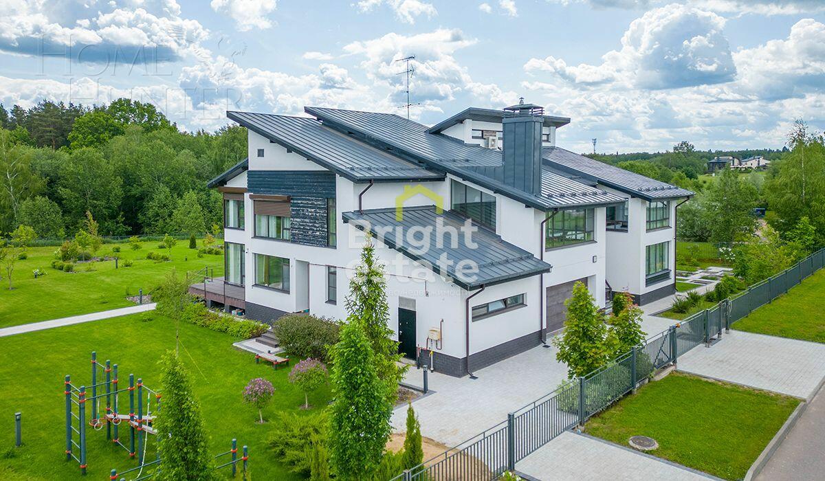 2-этажный коттедж 728.8 м² с отделкой