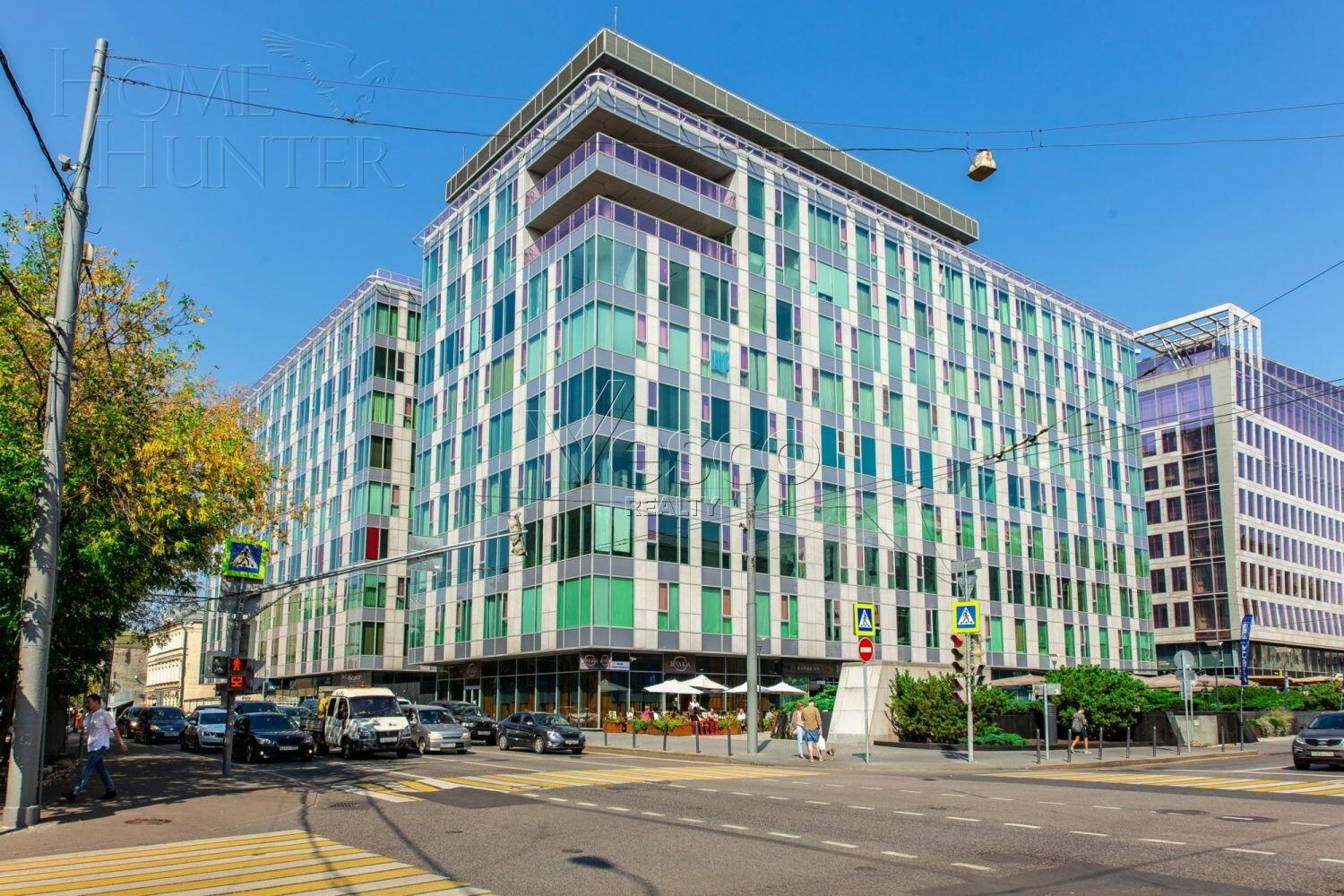 7-КОМН. ПЕНТХАУС С ОТДЕЛКОЙ 404.8 М² НА 10 ЭТАЖЕ