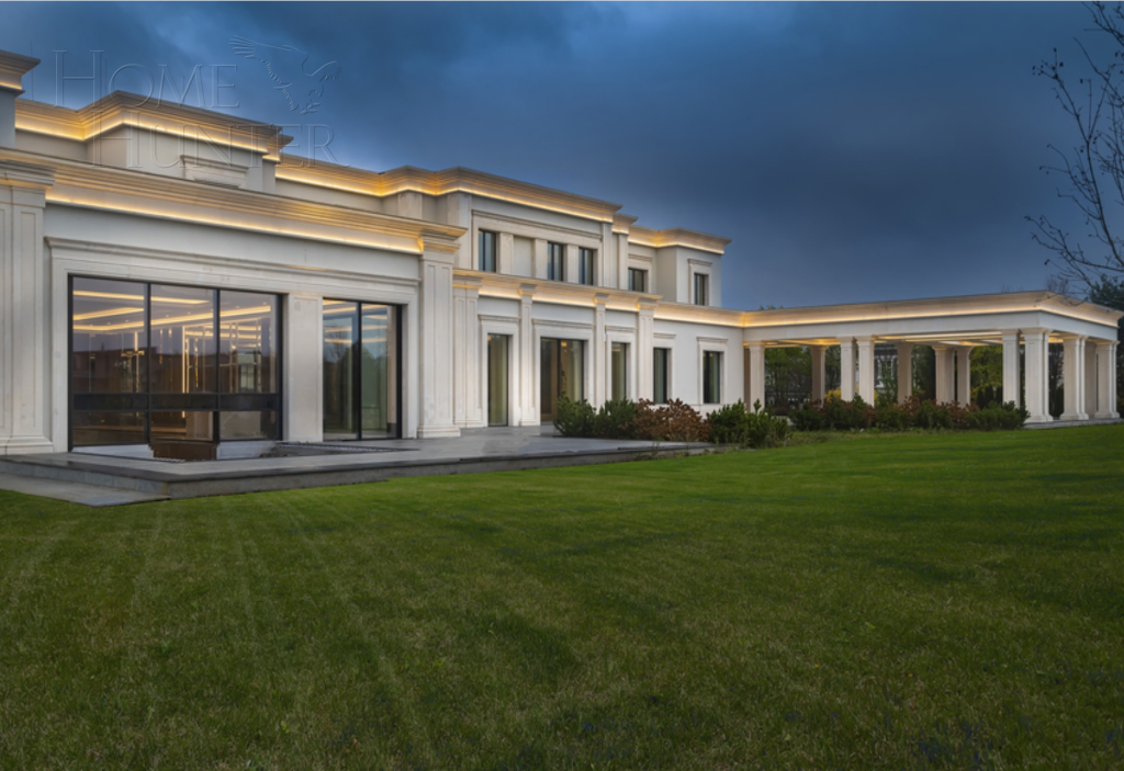 2-этажный коттедж 4 400 м² с отделкой