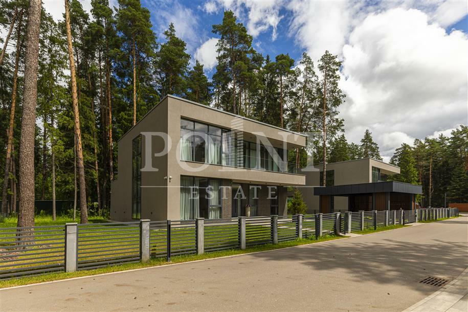 2-этажный коттедж 380 м² с отделкой