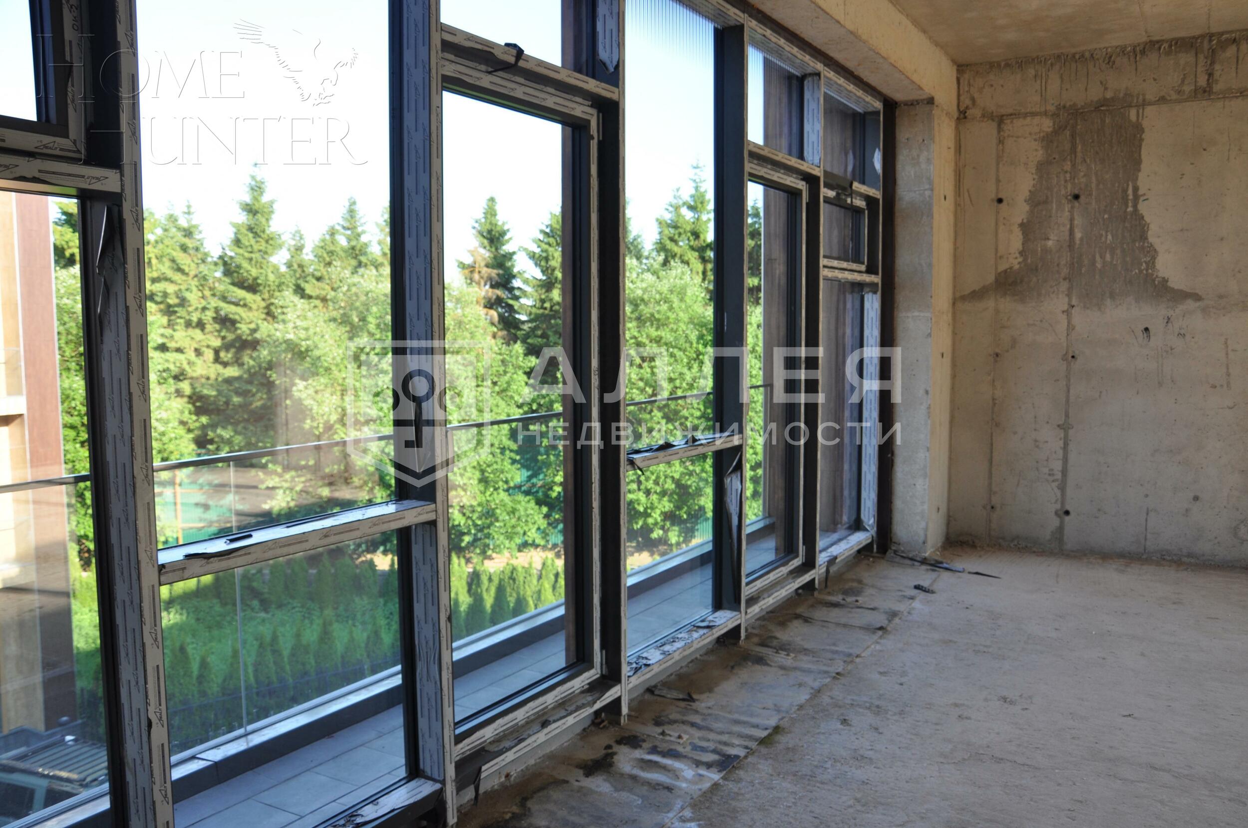 3-этажный таунхаус 240 м² без отделки