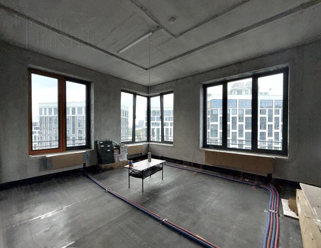 4-КОМН. КВАРТИРА БЕЗ ОТДЕЛКИ 115.5 М² НА 12 ЭТАЖЕ