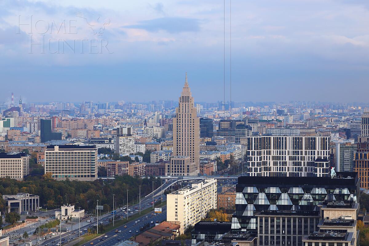 5-КОМН. КВАРТИРА С ОТДЕЛКОЙ 287 М² НА 35 ЭТАЖЕ