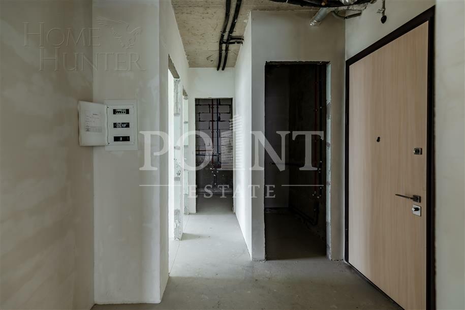 4-КОМН. КВАРТИРА БЕЗ ОТДЕЛКИ 135.8 М² НА 39 ЭТАЖЕ