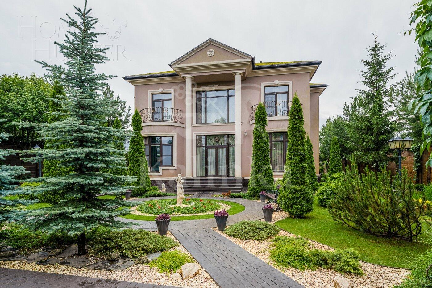 2-этажный коттедж 600 м² с отделкой