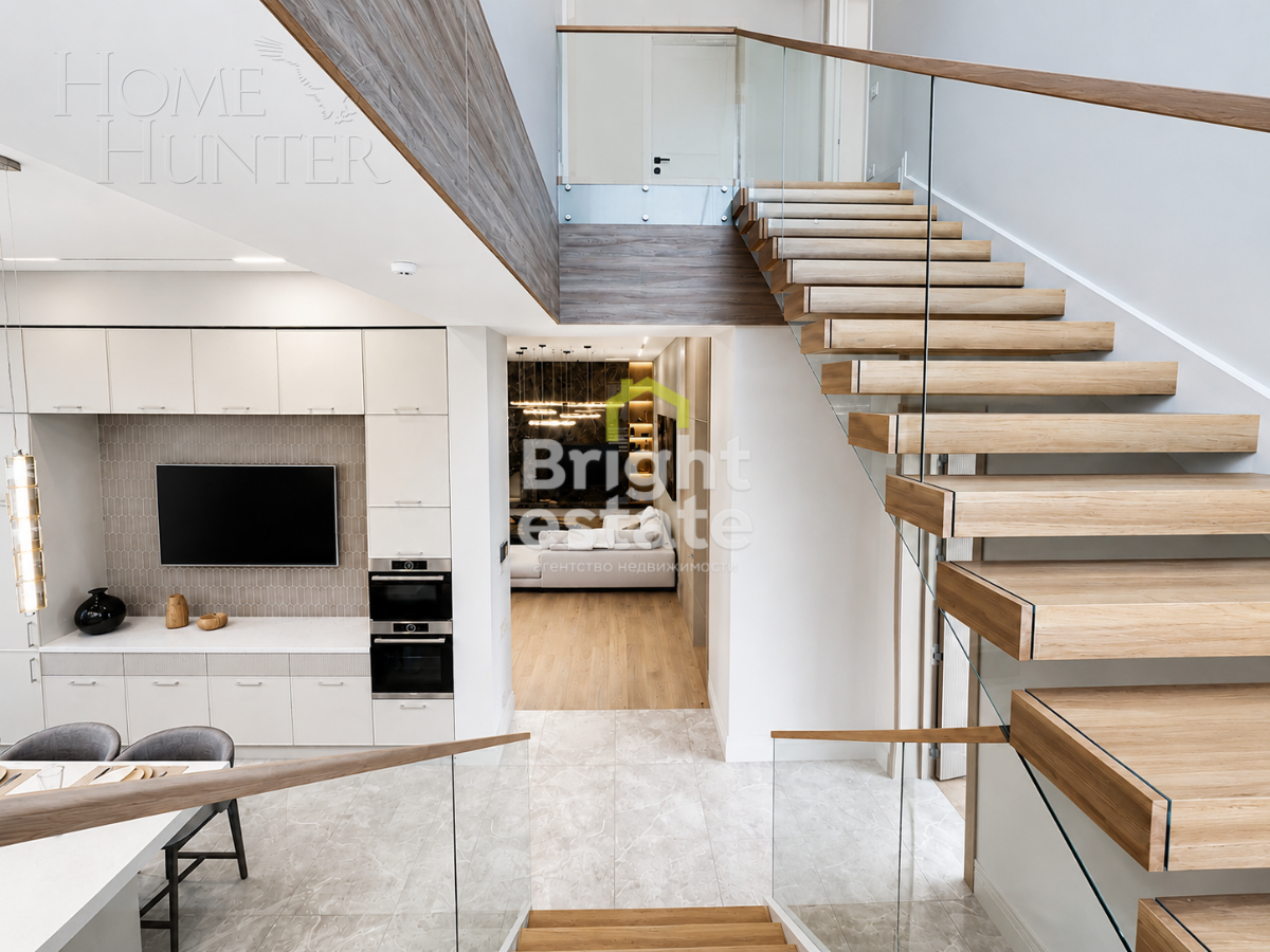 2-этажный коттедж 380 м² с отделкой