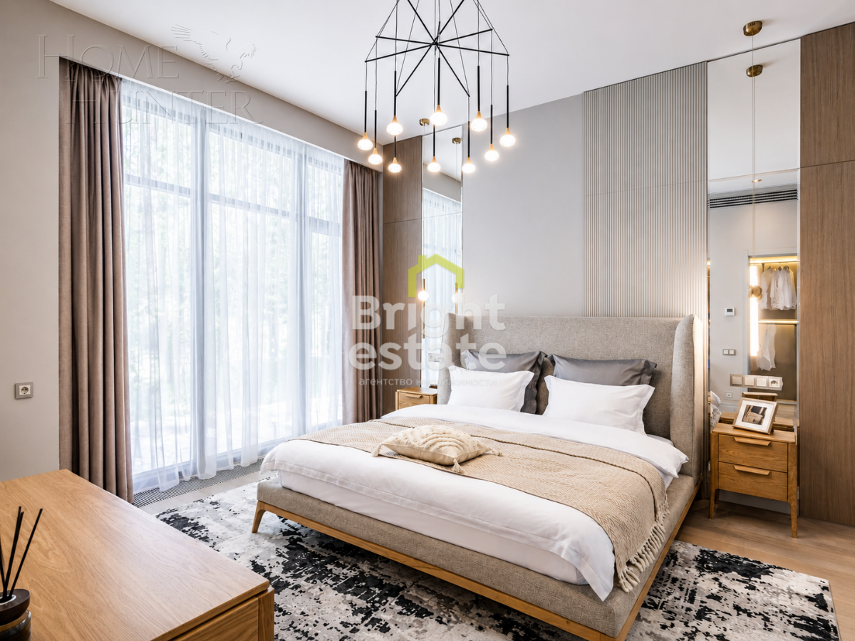 2-этажный коттедж 380 м² с отделкой