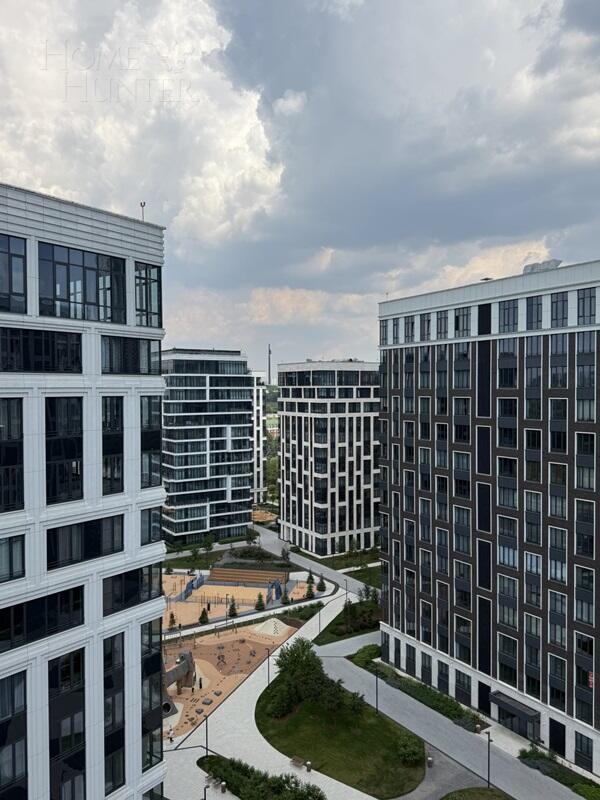 4-КОМН. КВАРТИРА БЕЗ ОТДЕЛКИ 115.5 М² НА 12 ЭТАЖЕ