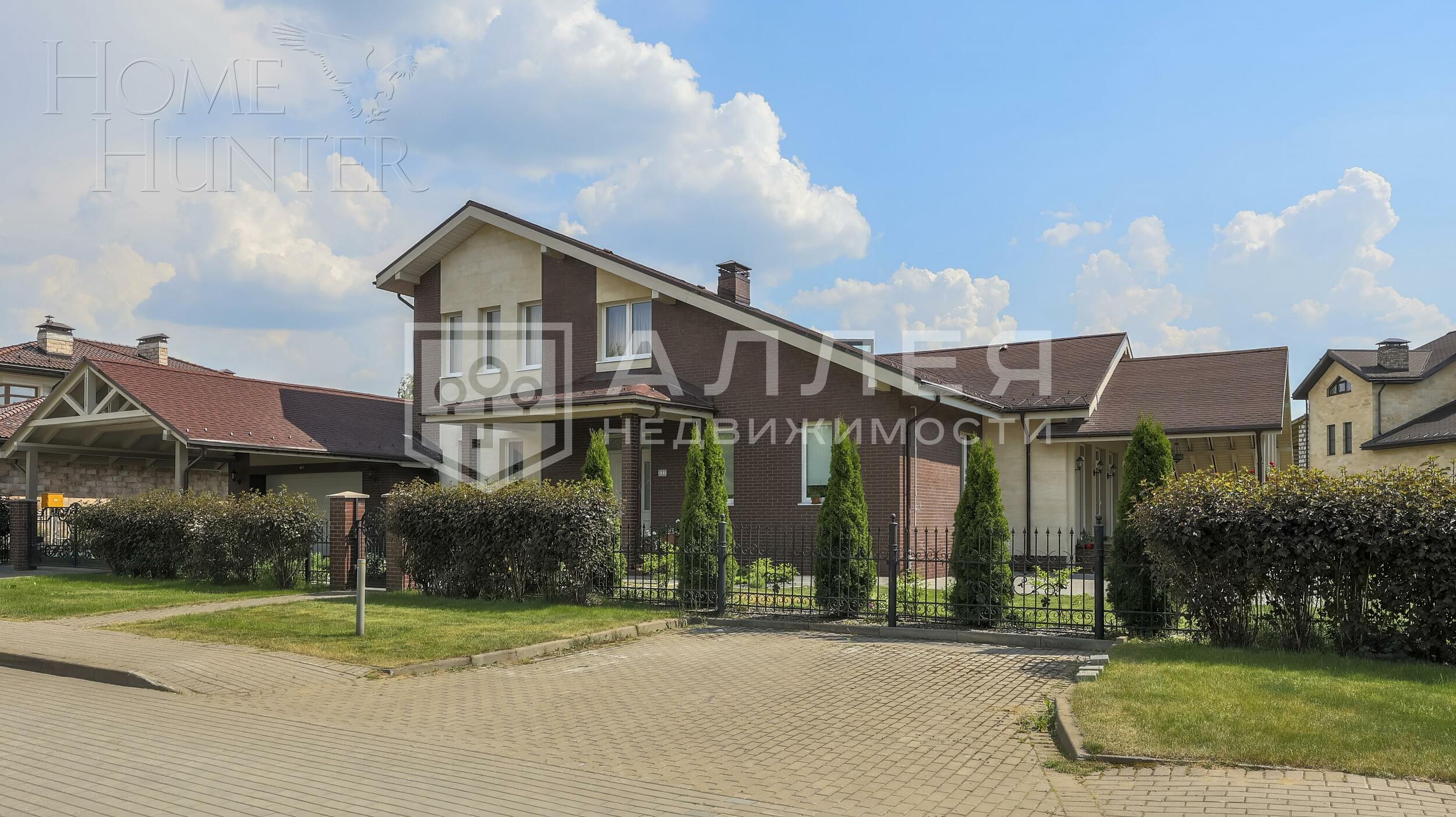 2-этажный коттедж 480 м² с отделкой