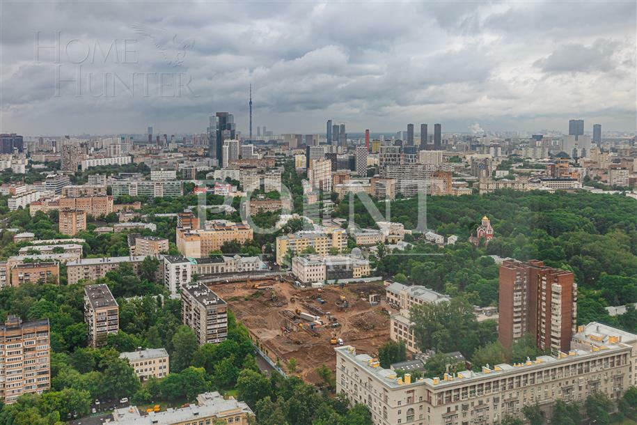 4-КОМН. КВАРТИРА БЕЗ ОТДЕЛКИ 135.8 М² НА 39 ЭТАЖЕ