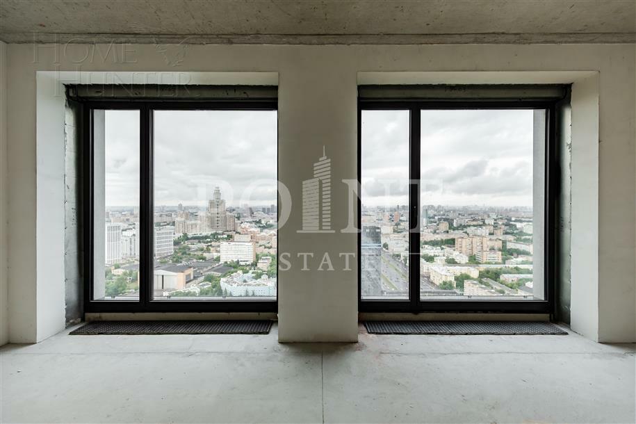 4-КОМН. КВАРТИРА БЕЗ ОТДЕЛКИ 135.8 М² НА 39 ЭТАЖЕ