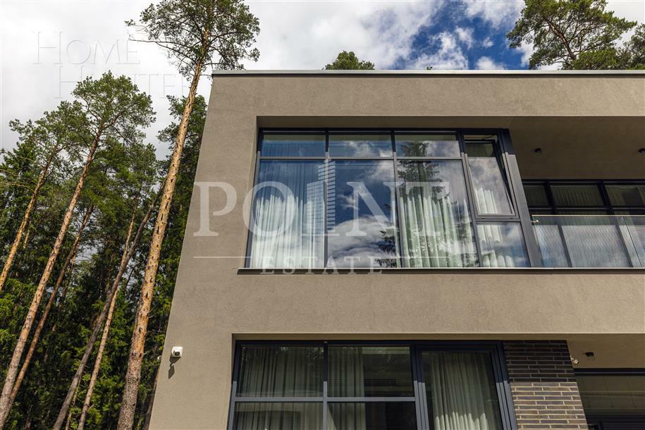 2-этажный коттедж 380 м² с отделкой