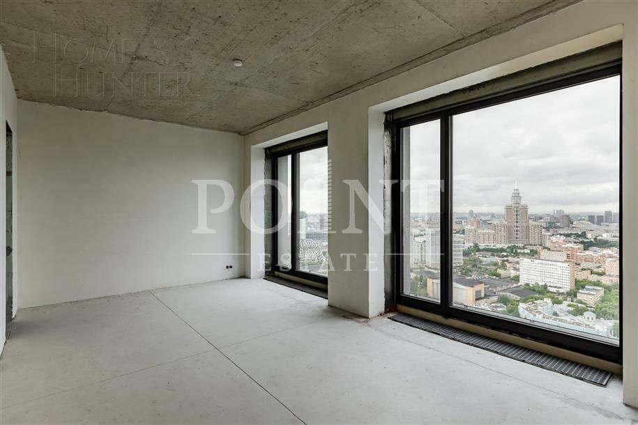 4-КОМН. КВАРТИРА БЕЗ ОТДЕЛКИ 135.8 М² НА 39 ЭТАЖЕ