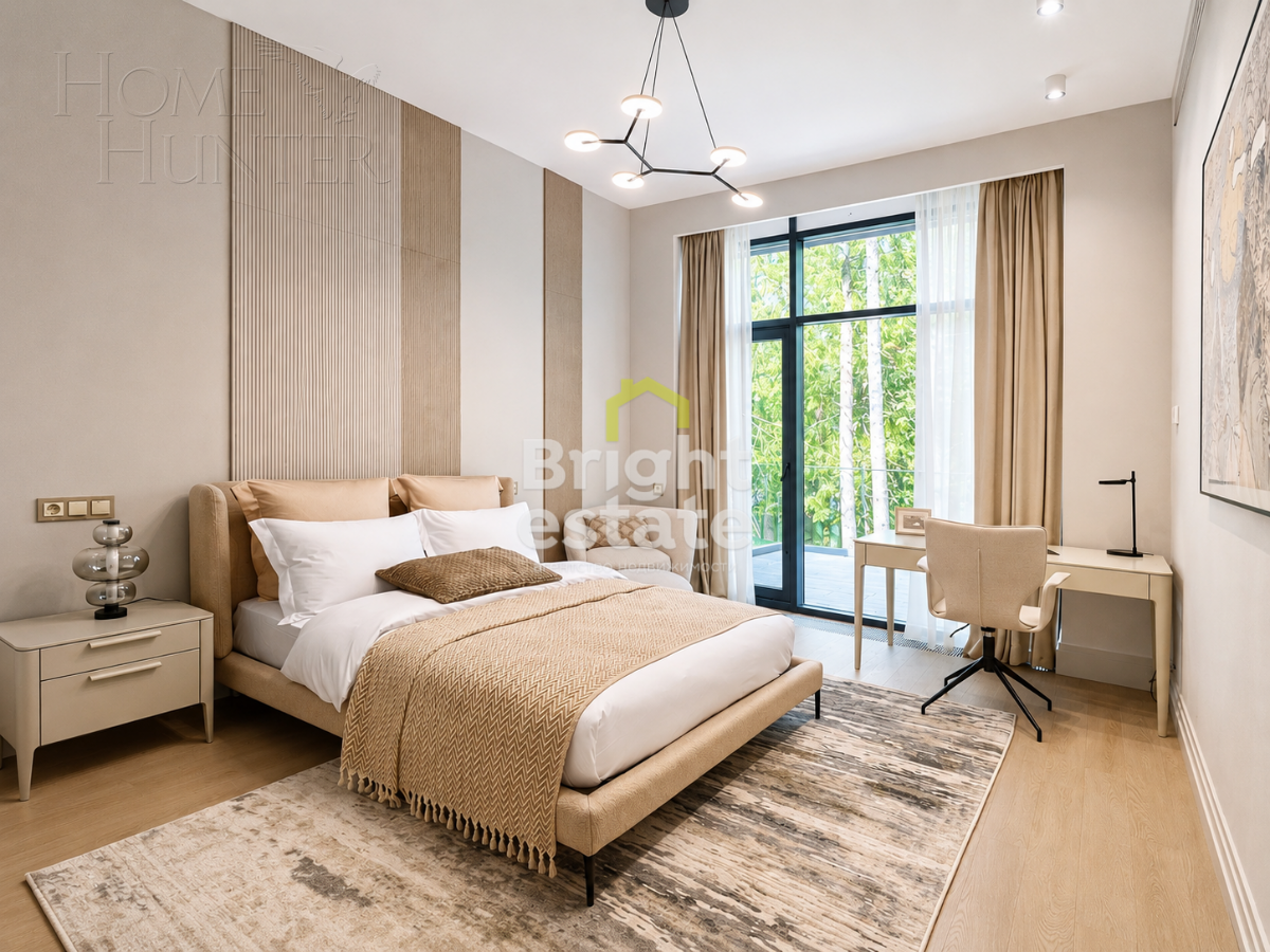 2-этажный коттедж 380 м² с отделкой