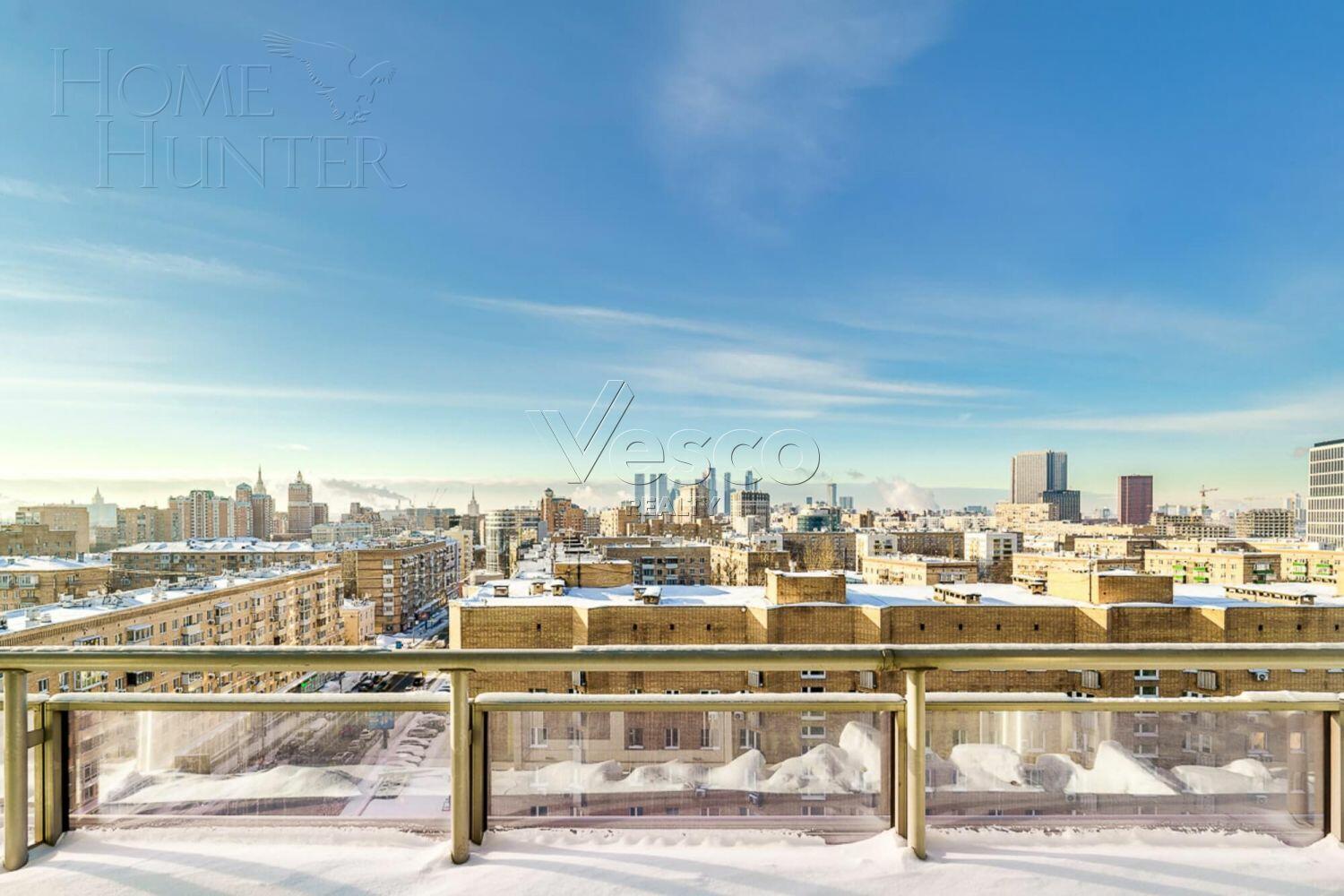 7-КОМН. ПЕНТХАУС С ОТДЕЛКОЙ 404.8 М² НА 10 ЭТАЖЕ