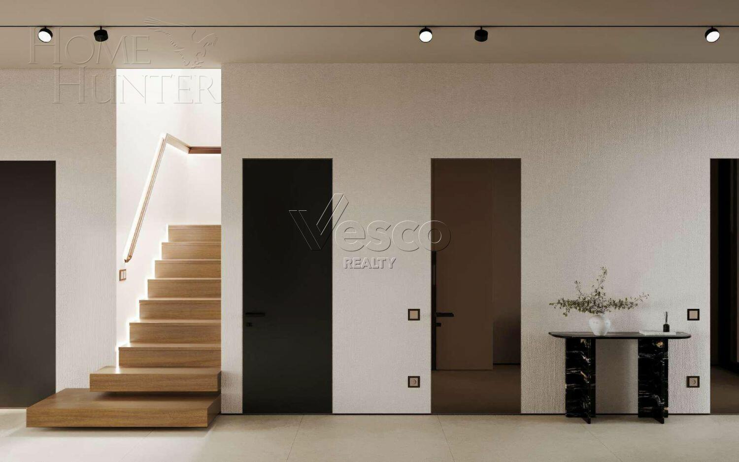 2-этажный коттедж 603 м² с отделкой