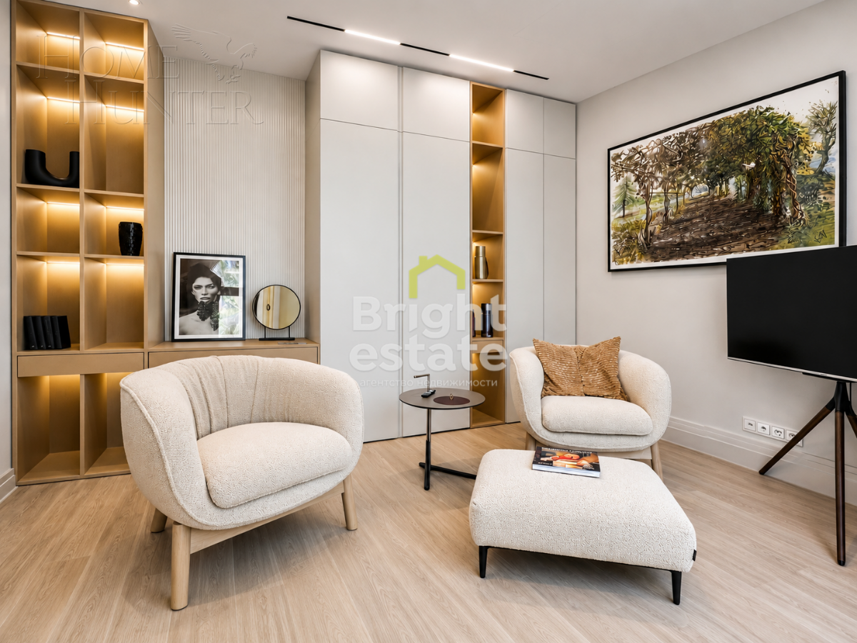 2-этажный коттедж 380 м² с отделкой