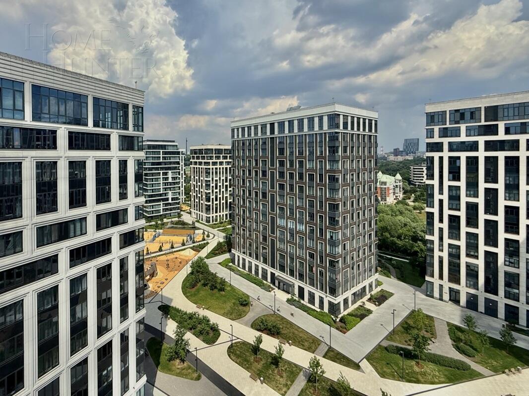 4-КОМН. КВАРТИРА БЕЗ ОТДЕЛКИ 115.5 М² НА 12 ЭТАЖЕ
