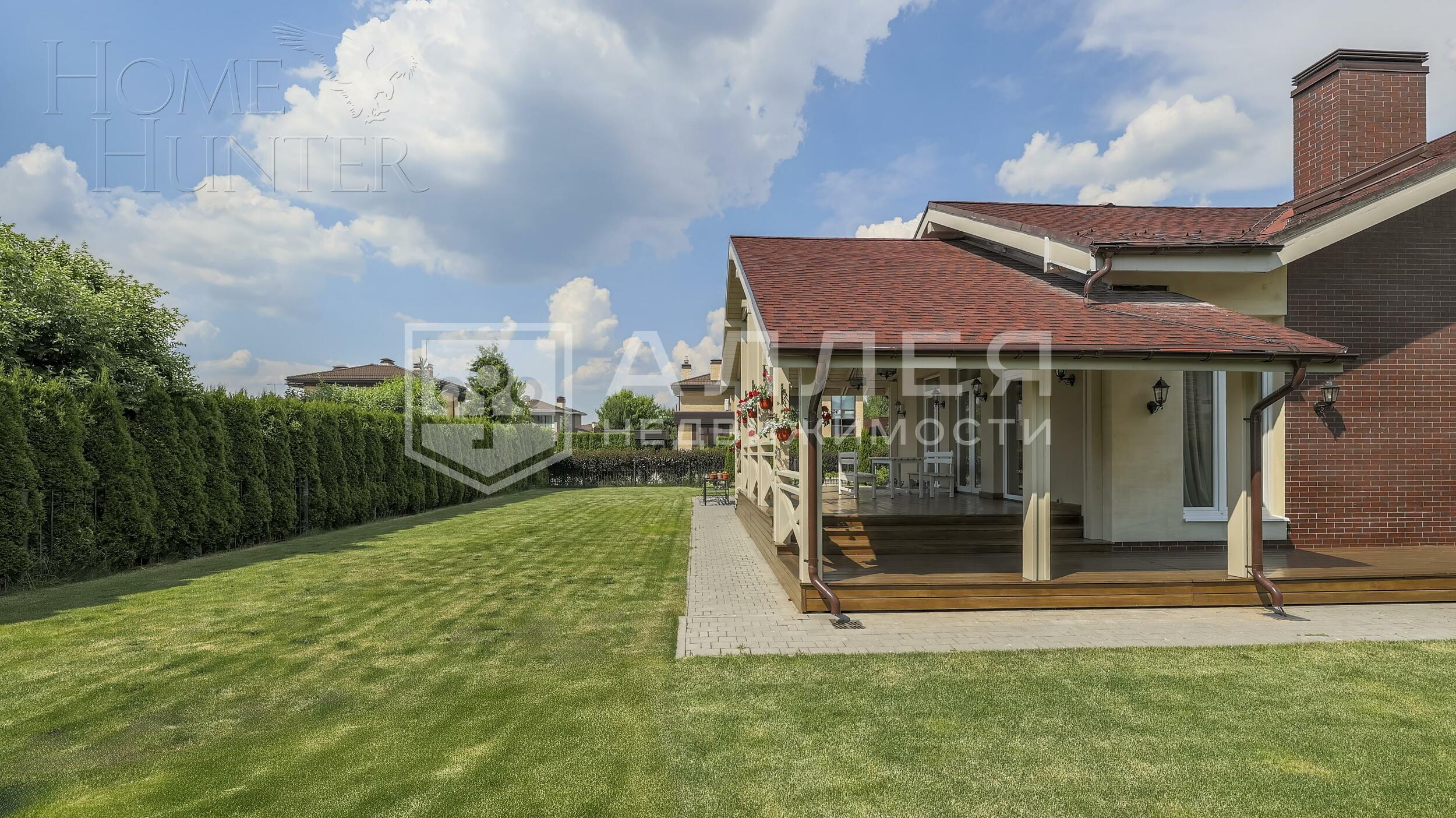2-этажный коттедж 480 м² с отделкой