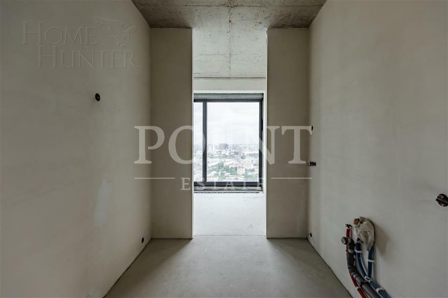 4-КОМН. КВАРТИРА БЕЗ ОТДЕЛКИ 135.8 М² НА 39 ЭТАЖЕ