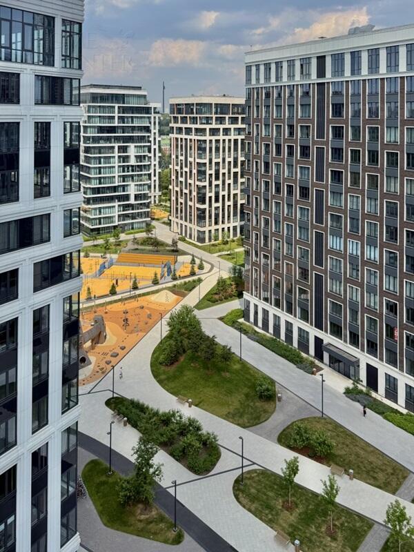 4-КОМН. КВАРТИРА БЕЗ ОТДЕЛКИ 115.5 М² НА 12 ЭТАЖЕ