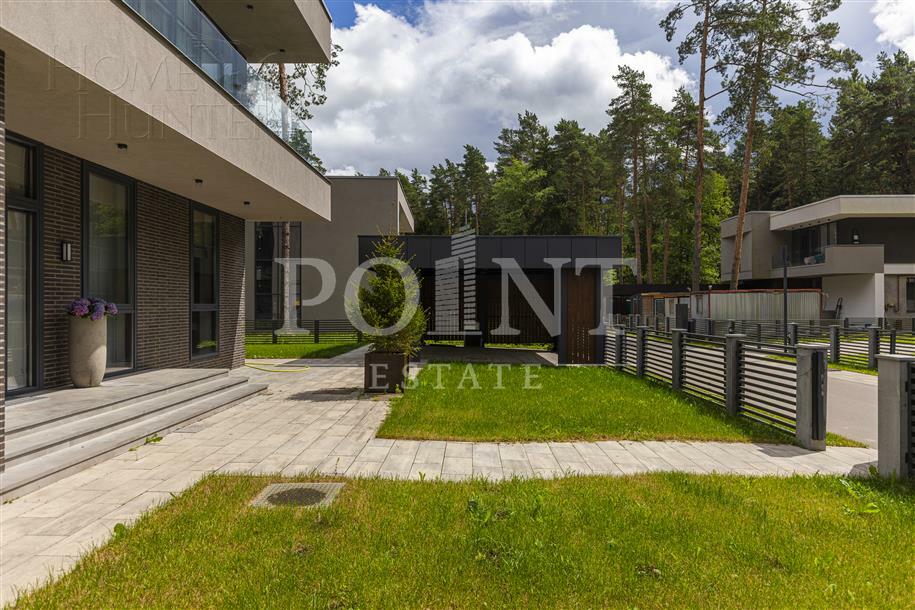 2-этажный коттедж 380 м² с отделкой