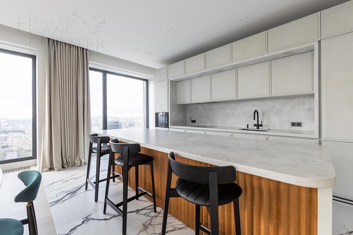 5-КОМН. КВАРТИРА С ОТДЕЛКОЙ 287 М² НА 35 ЭТАЖЕ