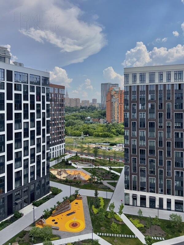 4-КОМН. КВАРТИРА БЕЗ ОТДЕЛКИ 115.5 М² НА 12 ЭТАЖЕ