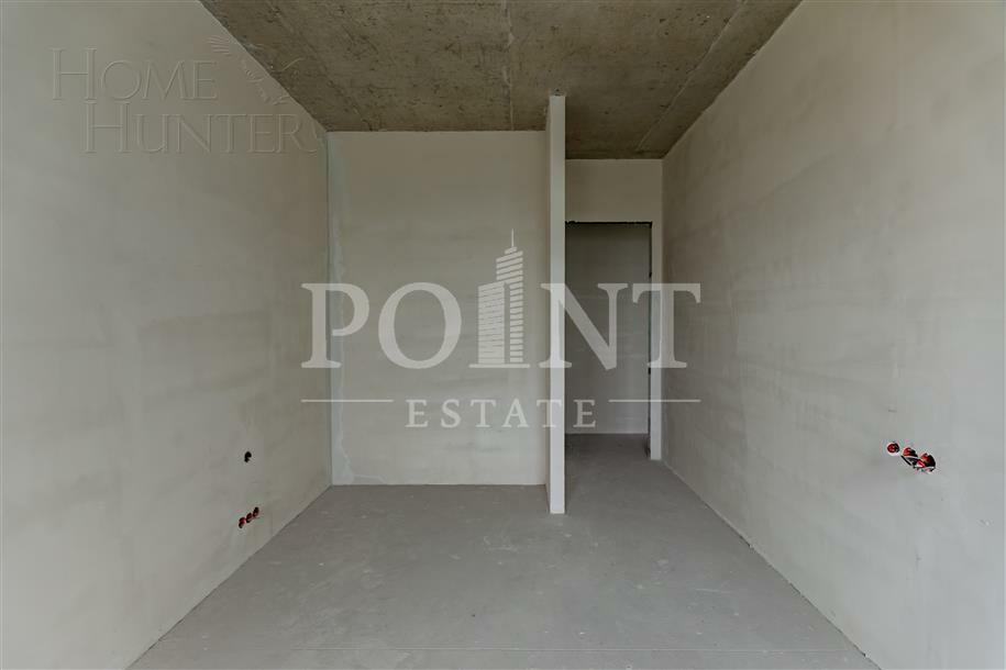 4-КОМН. КВАРТИРА БЕЗ ОТДЕЛКИ 135.8 М² НА 39 ЭТАЖЕ