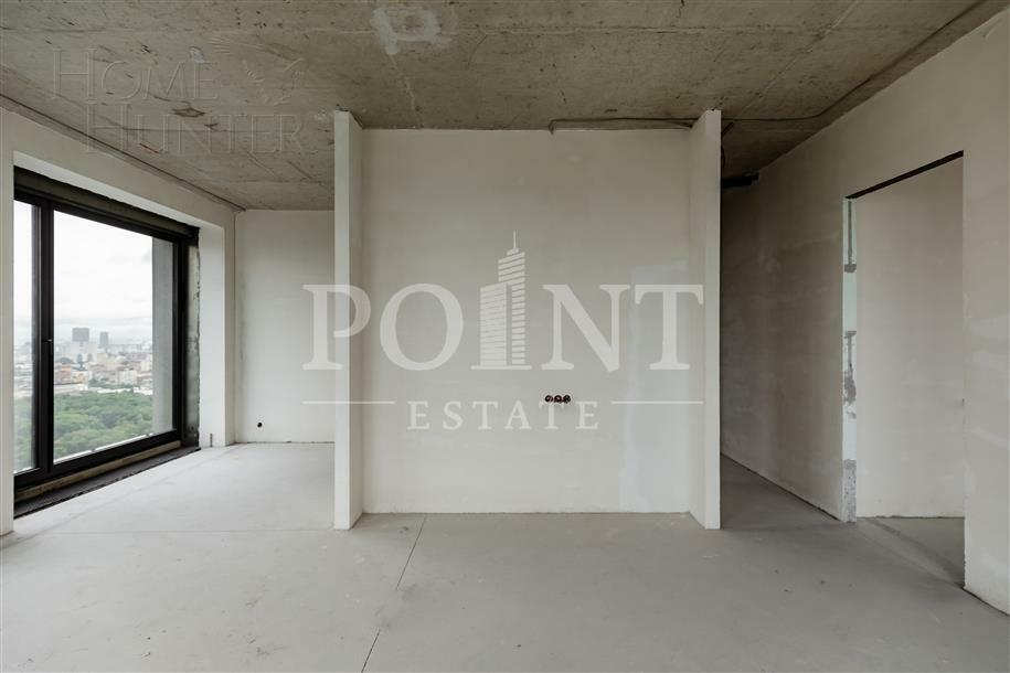 4-КОМН. КВАРТИРА БЕЗ ОТДЕЛКИ 135.8 М² НА 39 ЭТАЖЕ
