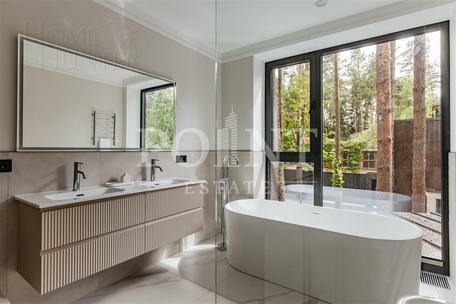 2-этажный коттедж 750 м² с отделкой