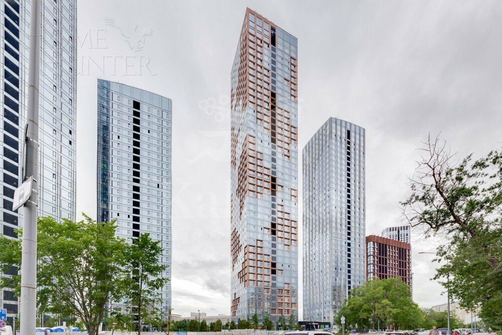 4-КОМН. КВАРТИРА БЕЗ ОТДЕЛКИ 98 М² НА 13 ЭТАЖЕ