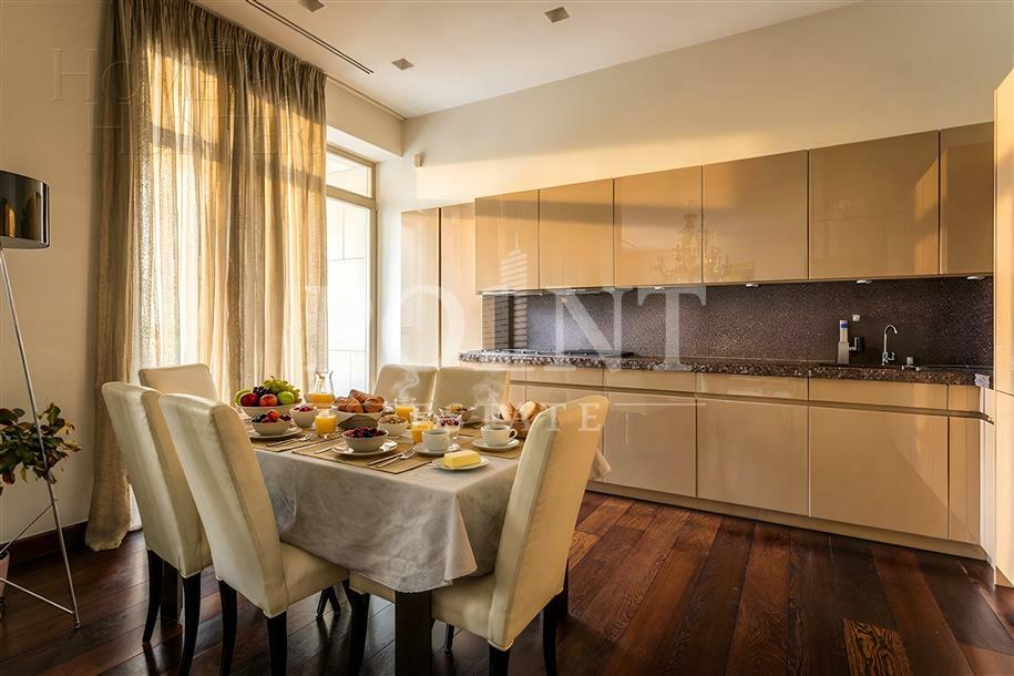 4-КОМН. КВАРТИРА С ОТДЕЛКОЙ 210 М² НА 5 ЭТАЖЕ