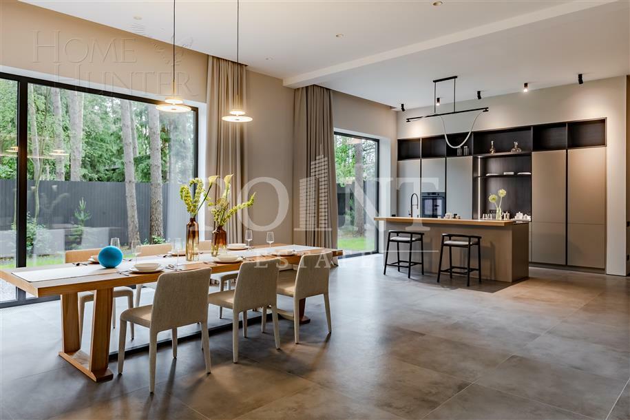 2-этажный коттедж 750 м² с отделкой