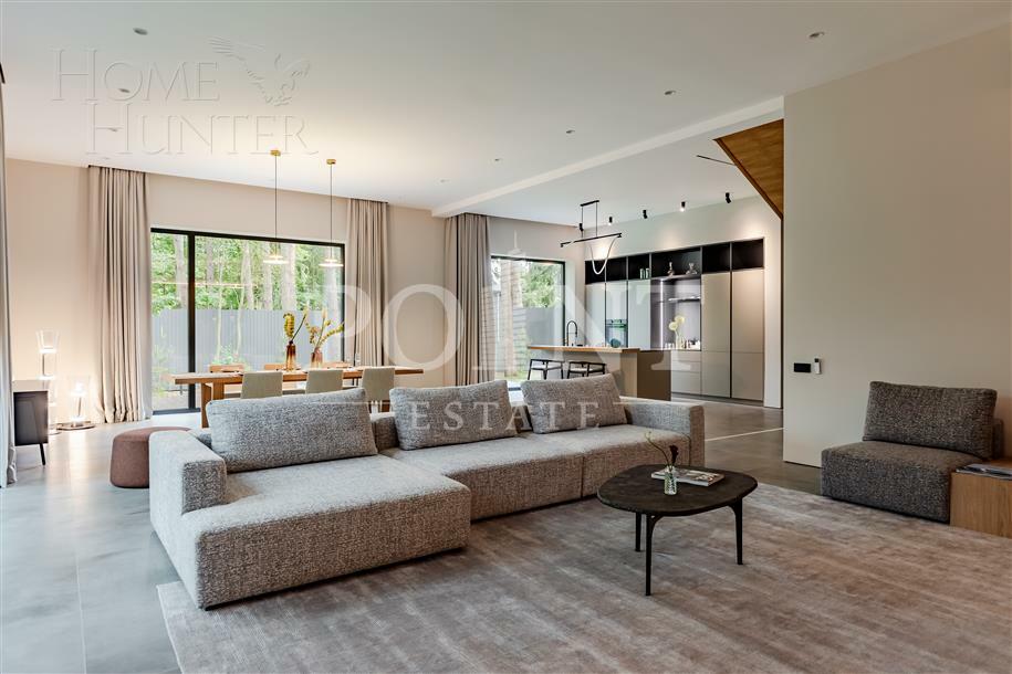2-этажный коттедж 750 м² с отделкой