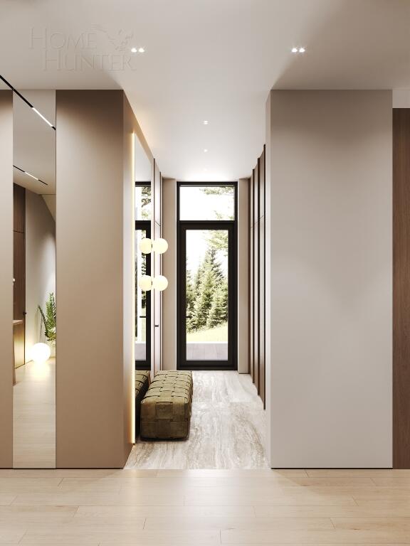 2-этажный коттедж 347 м² с отделкой