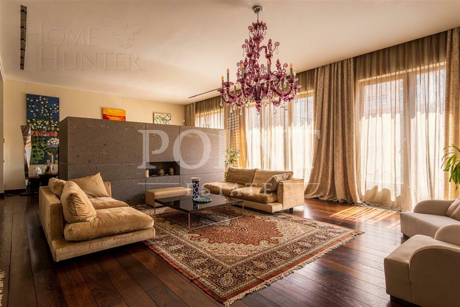 4-КОМН. КВАРТИРА С ОТДЕЛКОЙ 210 М² НА 5 ЭТАЖЕ