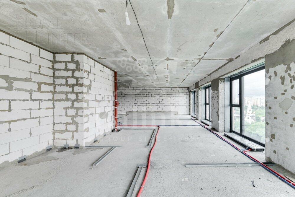 4-КОМН. КВАРТИРА БЕЗ ОТДЕЛКИ 98 М² НА 13 ЭТАЖЕ