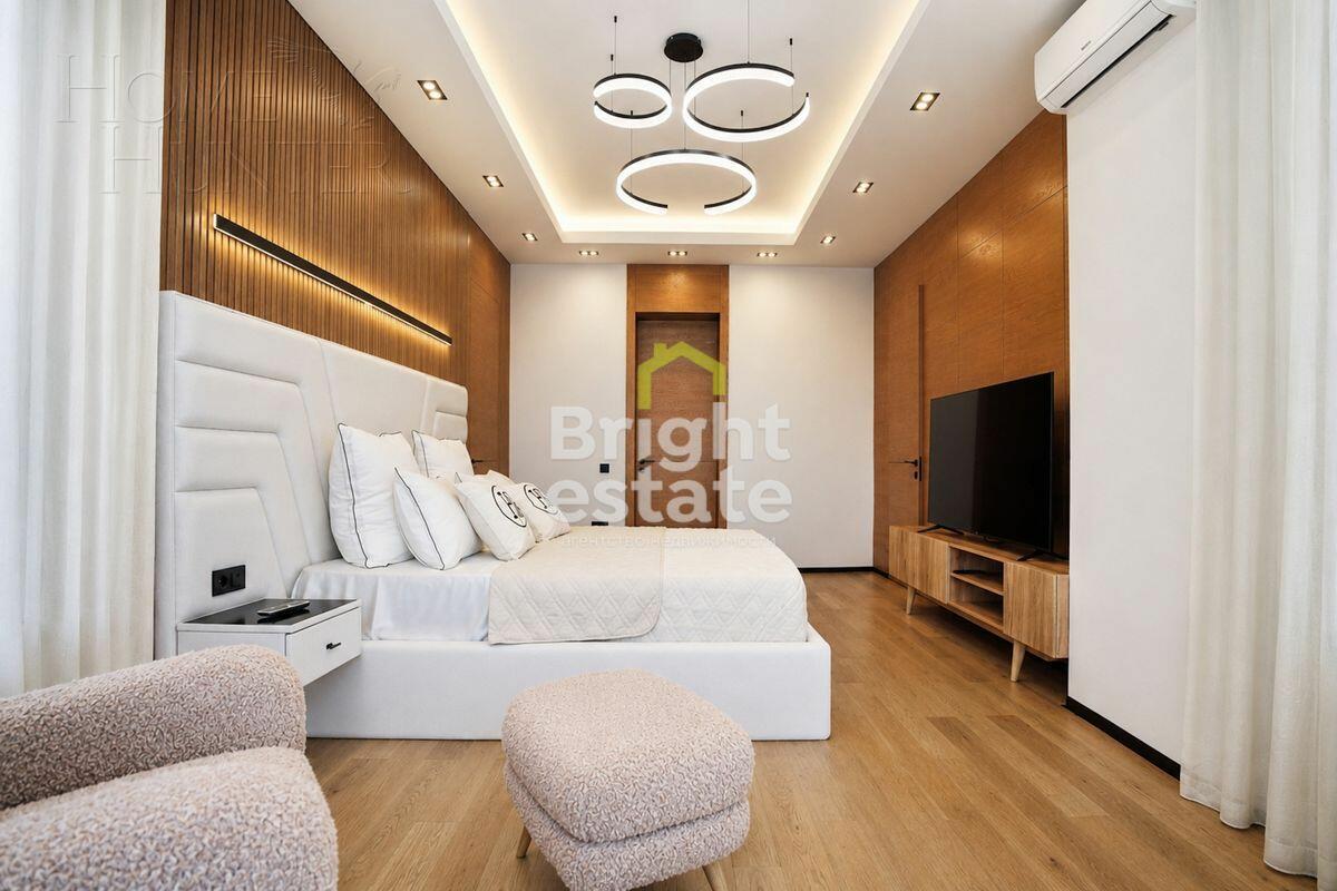 2-этажный коттедж 340 м² с отделкой