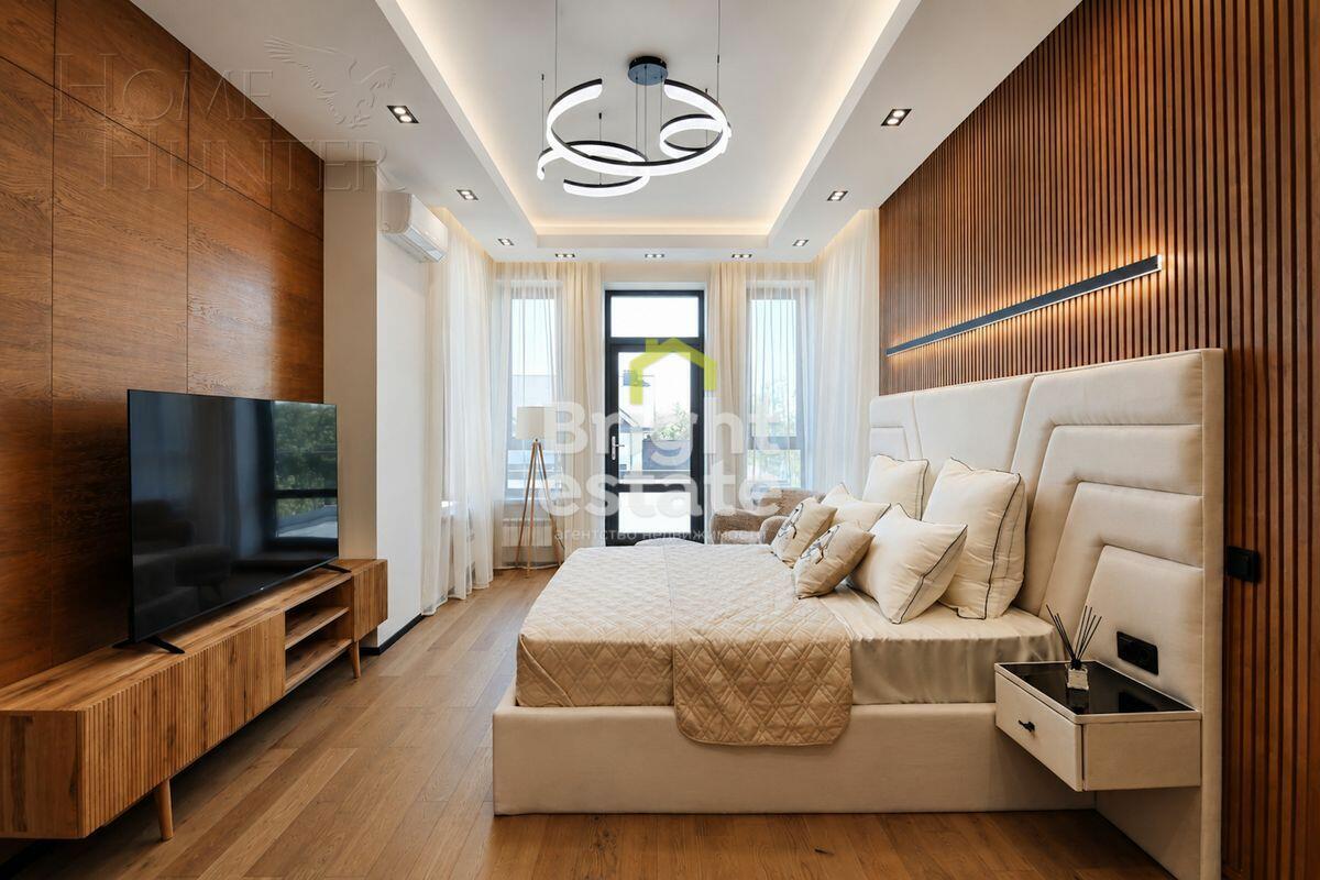 2-этажный коттедж 340 м² с отделкой