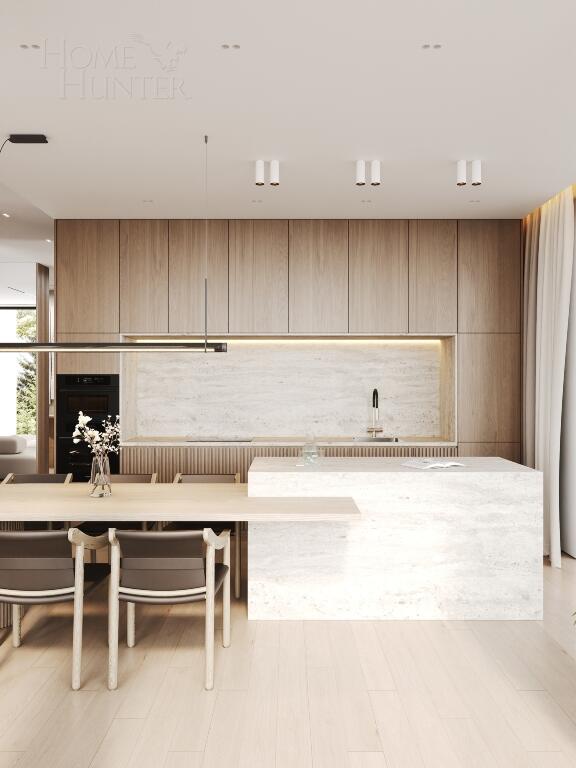 2-этажный коттедж 347 м² с отделкой