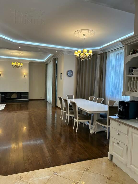 2-этажный коттедж 483.4 м² с отделкой