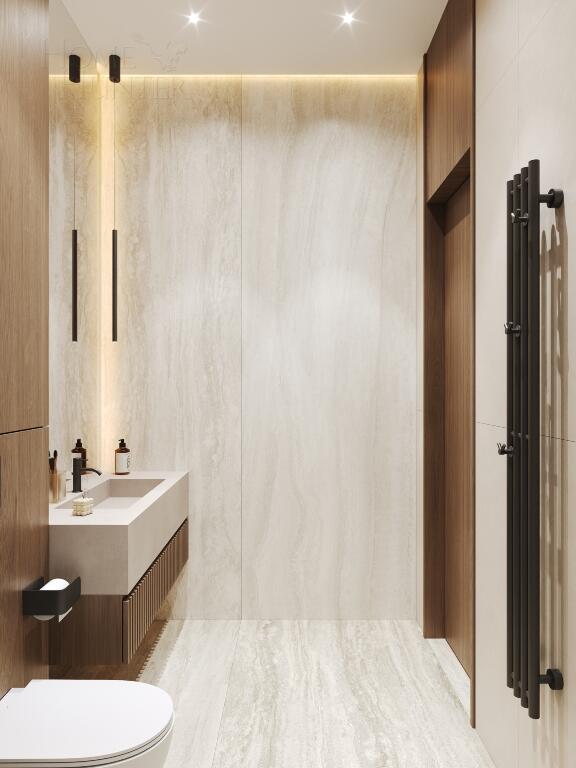 2-этажный коттедж 347 м² с отделкой