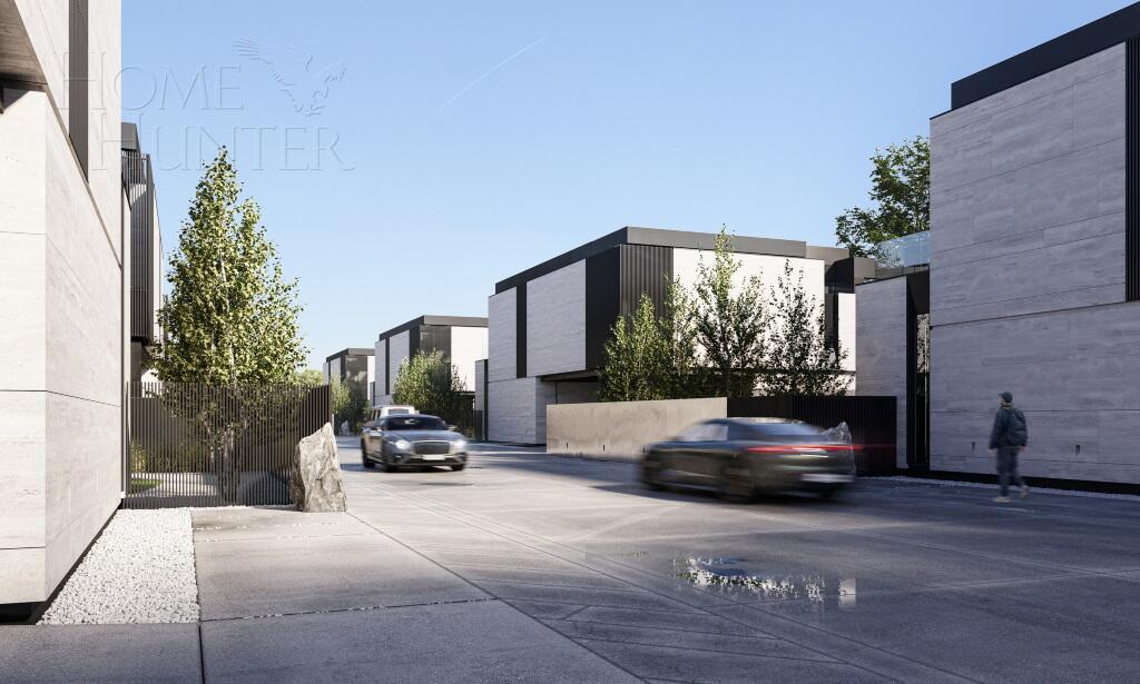 2-этажный коттедж 550 м² без отделки