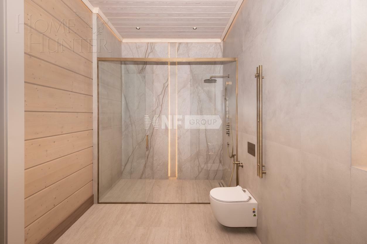 2-этажный коттедж 562.5 м² с отделкой