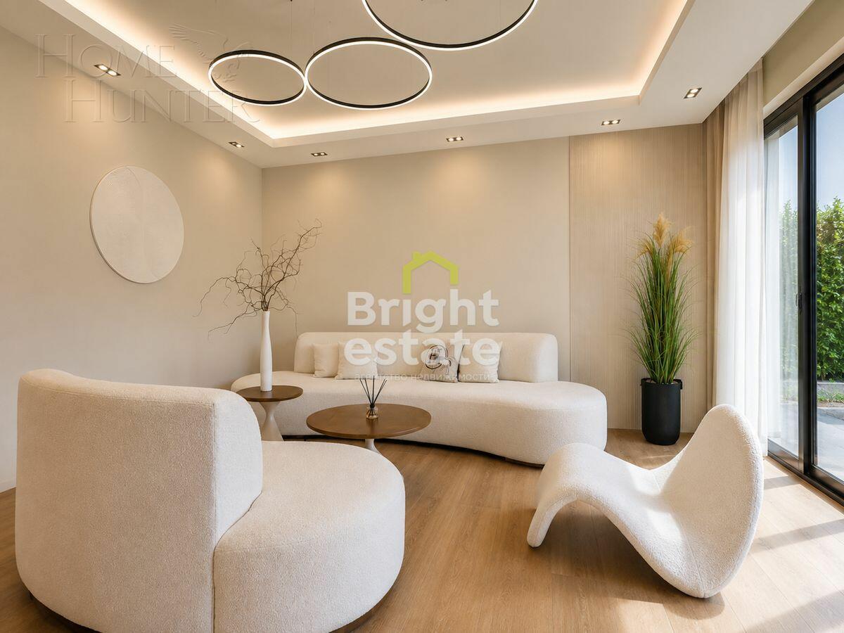 2-этажный коттедж 340 м² с отделкой