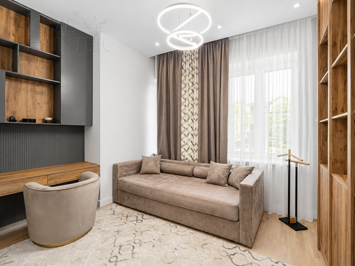 2-этажный коттедж 300 м² с отделкой
